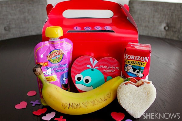 Valentine's Day lunch - Love message