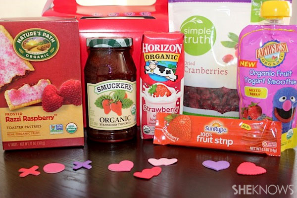 Valentine's Day lunch essentials