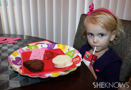 Valentine's Day party for kids