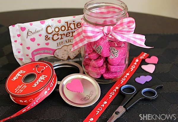 Valentine's Day mason jar essentials
