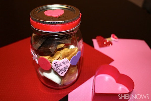 I love you s'more