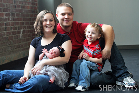 Aubrey Turley and family