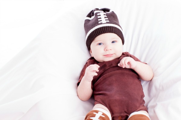 Football baby