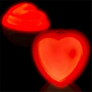 Glow hearts