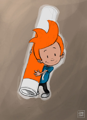 Max and the Magic Marker