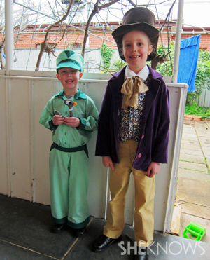 Handmade costumes