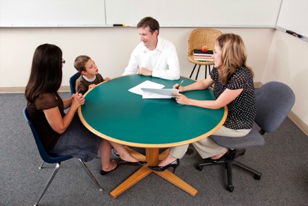Parent-teacher conference