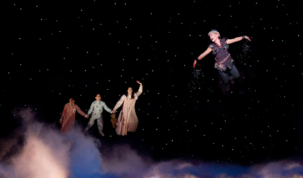 Cathy Rigby is Peter Pan