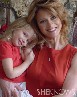 Rachel Hope and her daughter Grace