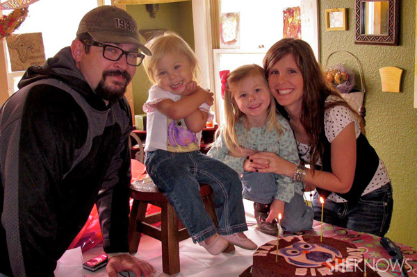 Sarah Churman and her family