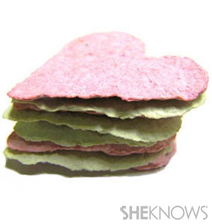 Seed paper hearts