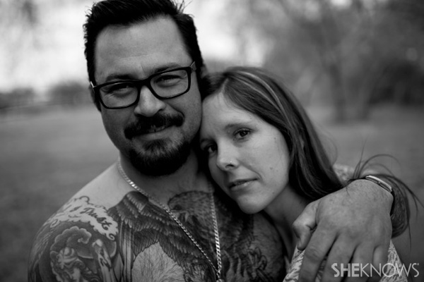Sarah Churman and husband Sloan