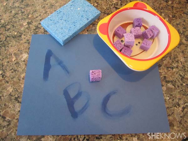 Sponge ABCs