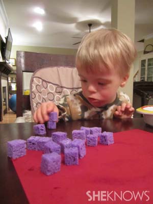 Sponge stacking