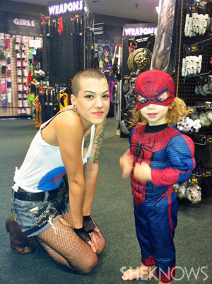 Whitney and Riley