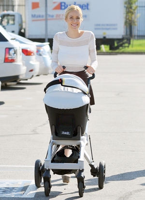 Kristin Cavallari and baby Camden Jack