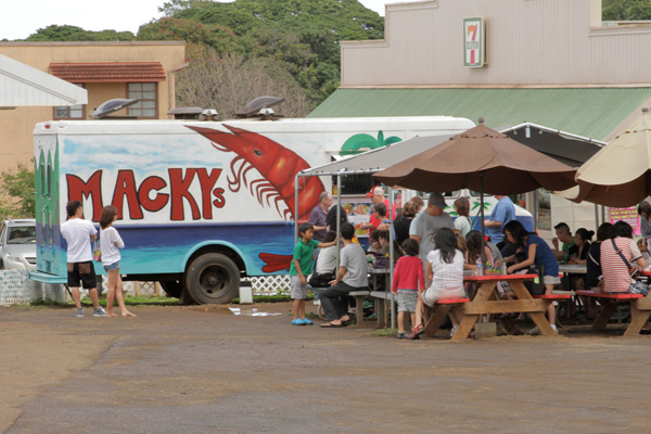 Macky’s Shrimp Truck