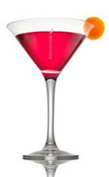 Cupids arrow martini