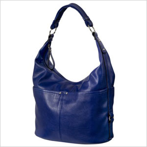 Merona blue hobo bag