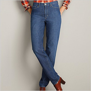 Eddie Bauer blue jeans