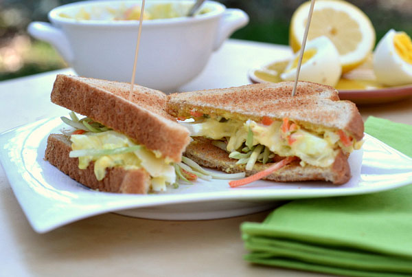 Easy egg salad