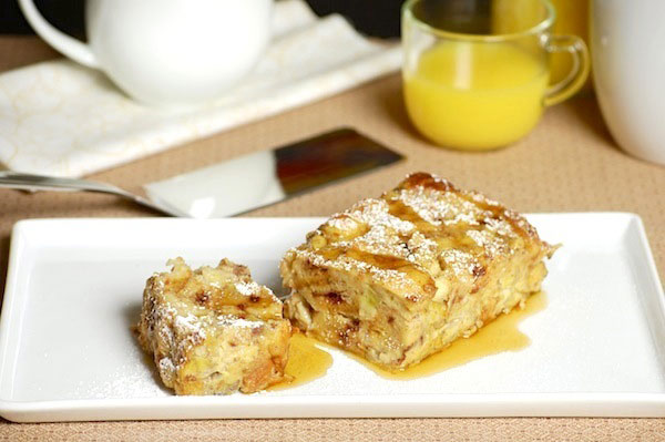 cinnamon banana french toast