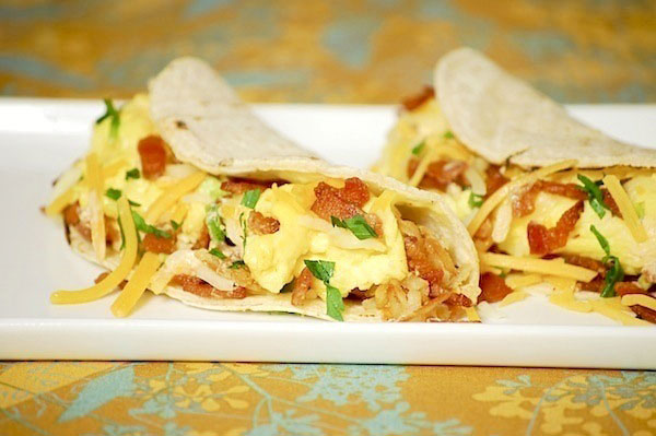 breakfast tacos