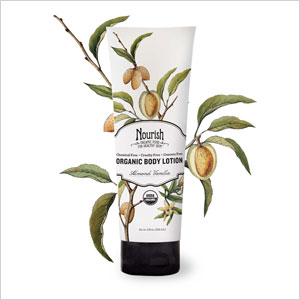 Nourish Organic body lotion