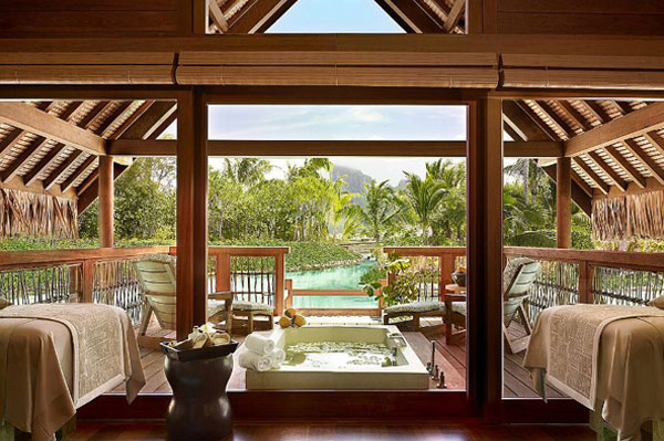Spa at four seasons resort bora bora