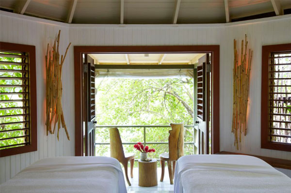 FieldSpa at GoldenEye Hotel Jamaica