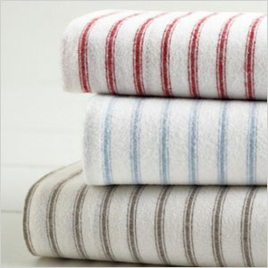 Paintbrush flannel sheets