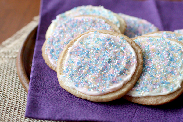 Simple Easter Sugar Cookies