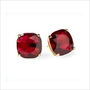 Kate Spade New York Small Square Stud Earrings