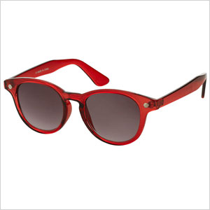 Topshop Preppy Flat Top Sunglasses