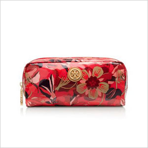 Tory Burch Printed Cosmetic Case