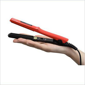 HerStyler Mini Crimper Tourmaline Hair Straightener