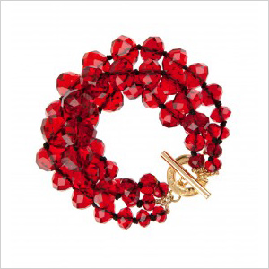 Ted Baker Facet Bead Bracelet 