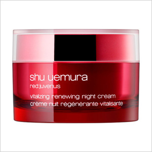 red juvenus vitalizing renewing night cream