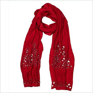 Lucky Brand Jeans Alisa Beaded Scarf
