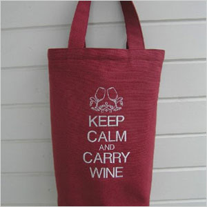 Wine time bag