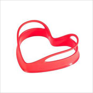heart egg shaper