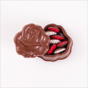 Chocolate rose box