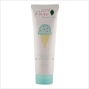 100 pure yummy ice cream body cream