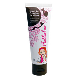Sweet sin chocolate face mask
