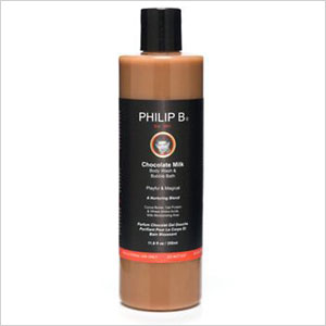 Philp b chocolate milk body wash