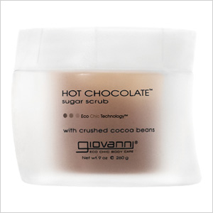 Giovanni hot chocolate suger scrub