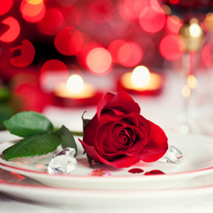 romantic dinner