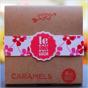 Le bon garcon caramels