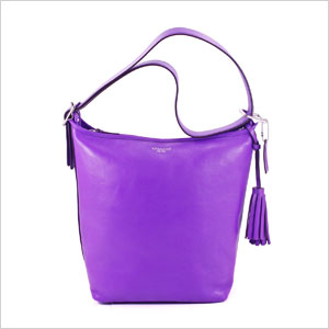 legacy leather duffle