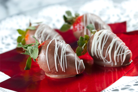 Chocolate covered Strawberries